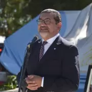 Dante Velazquez inaugur� el Complejo Cultural "Manka Fiesta": "Es un sue�o hist�ricamente demorado"