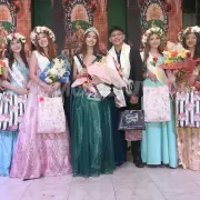 Coronaron a Leila Aguirre como Representante 2026 del Colegio Nuevo Horizonte N° 1
