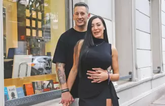 Pamela Pombo y Patricio Albacete