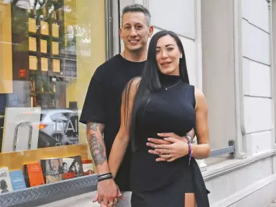 Pamela Pombo y Patricio Albacete