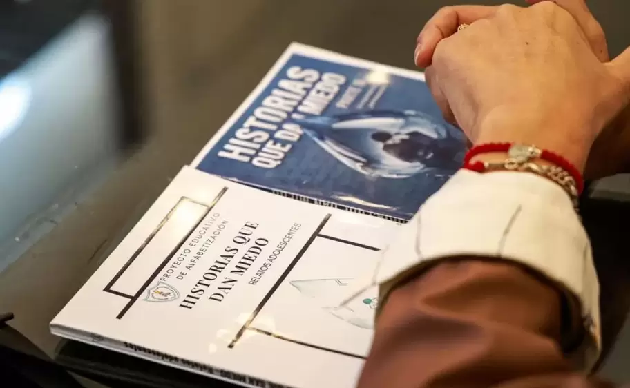 chicos del bachi 2 a la feria internacional del libro
