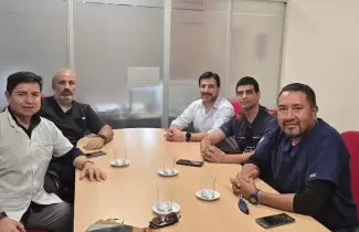 ISJ: Reuni�n con el Colegio de Kinesi�logos para avanzar en la actualizaci�n del nomenclador