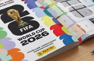 album mundial 2026 panini