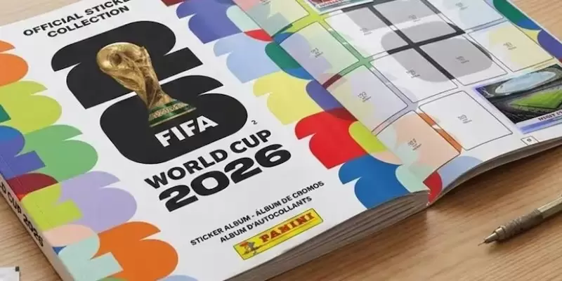 album mundial 2026 panini