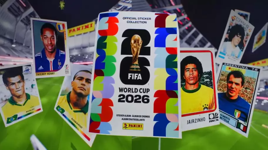 album mundial 2026 panini