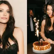 El lujoso festejo y el impactante look de Eva de Dominici por sus 31 años