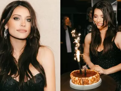 El lujoso festejo y el impactante look de Eva de Dominici por sus 31 a�os