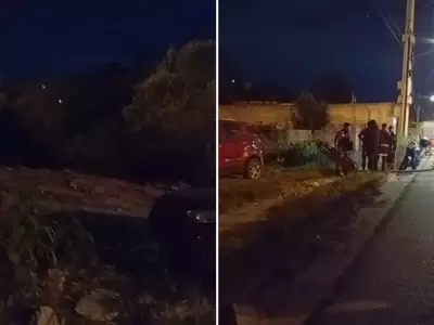 Incendio en vivienda precaria de barrio Ciudad de Nieva