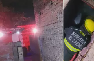 Incendio en El Carmen