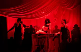 Cazzu present� "Latinaje" en Las Vegas