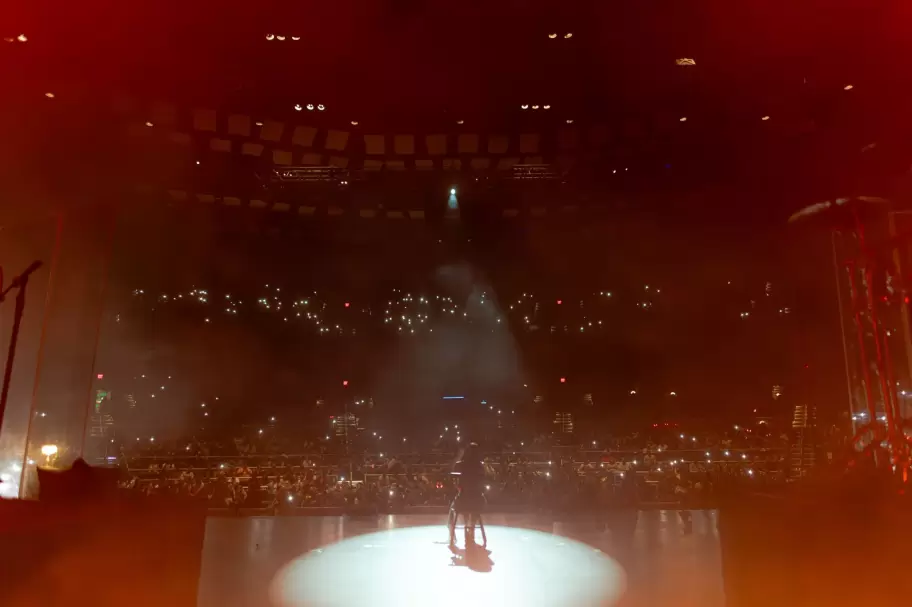 Cazzu presentó "Latinaje" en Las Vegas