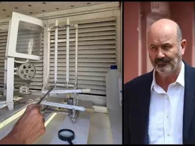 Sturzenegger justific� el despidido de trabajadores del SMN y apunt� a su modernizaci�n