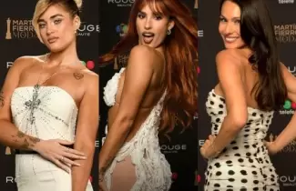 Una noche de brillo: todos los ganadores y los looks de los Mart�n Fierro de la Moda 2026