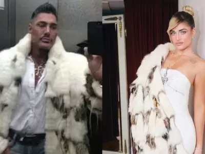 El emotivo homenaje de Marta Fort a su padre en los Mart�n Fierro de la Moda: "Quer�a que estuviera conmigo"