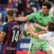Esteban Andrada protagonizó una brutal agresión en España y se expone a una dura sanción