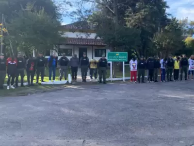 gendarmer�a nacional trata colectivo