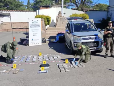 Gendarmer�a coca�na