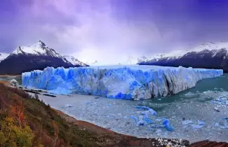 Glaciar Perito Moreno, monumento natural del Parque Nacional Los Glaciares