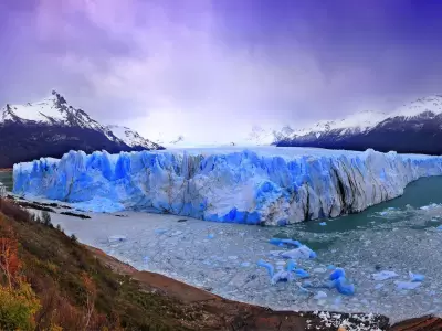 Glaciar Perito Moreno, monumento natural del Parque Nacional Los Glaciares