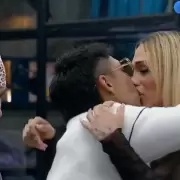 Gran Hermano 2026: qué le dijo Brian Sarmiento al oído a Danelik antes de ser eliminado