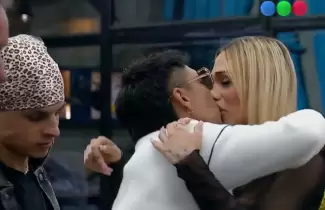 Gran Hermano 2026: qu� le dijo Brian Sarmiento al o�do a Danelik antes de ser eliminado