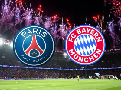 PSG vs Bayern juegan por semis de Champions