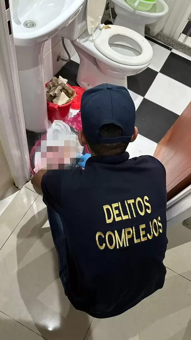 villa ballester encontraron fetos en bolsas de consorcio e investigan una red de venta de bebés