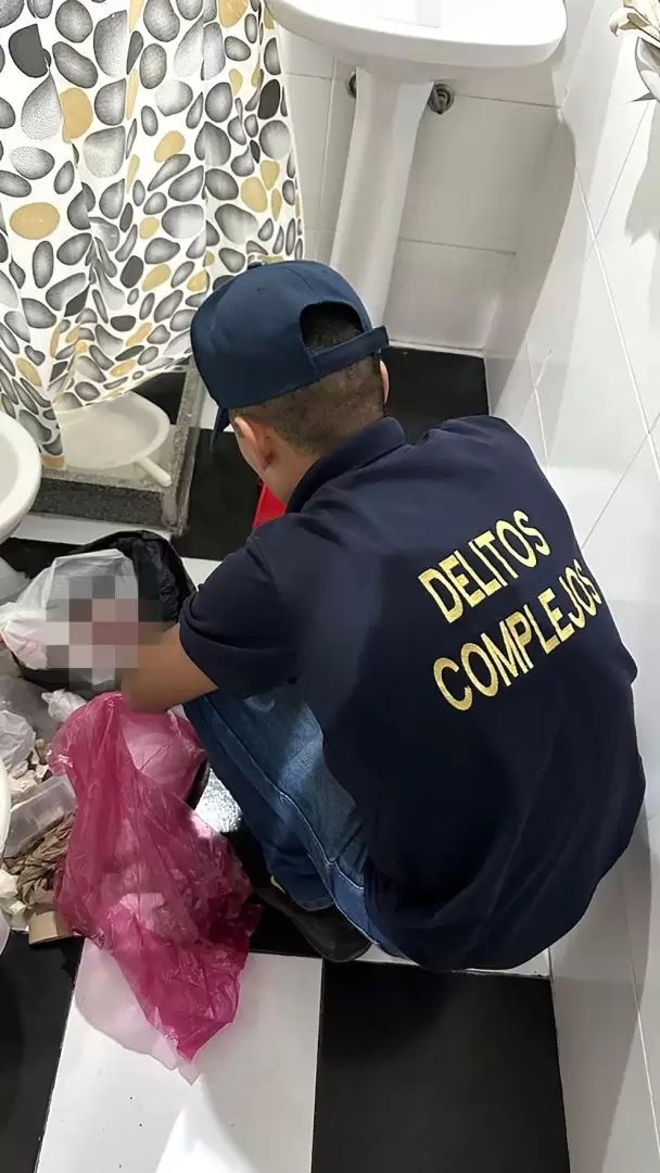 encontraron fetos en bolsas de consorcio e investigan una red de venta de bebés