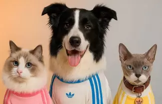 adidas mascotas