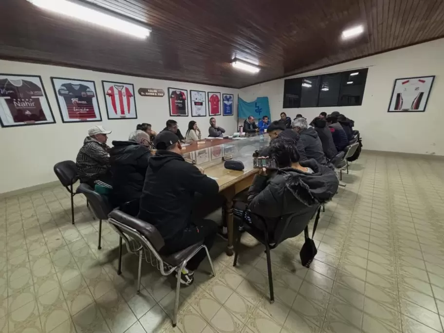 reuni�n Liga Juje�a de F�tbol