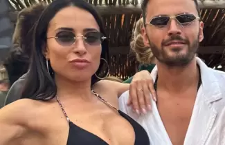 Pareja de detenidos por los hechos de prostituci�n VIP