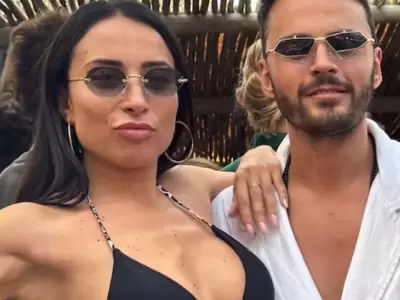 Pareja de detenidos por los hechos de prostituci�n VIP