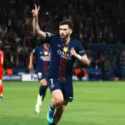 En un partidazo, PSG le ganó 5-4 al Bayern Múnich en la ida de las semifinales de la Champions League
