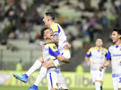 triunfo de Rosario Central