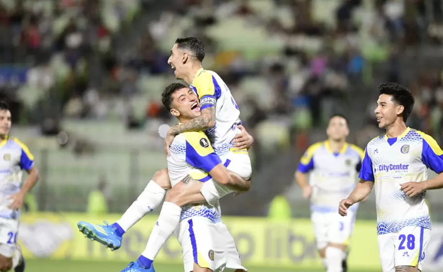 triunfo de Rosario Central