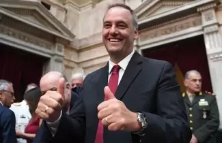 Adorni en el Congreso