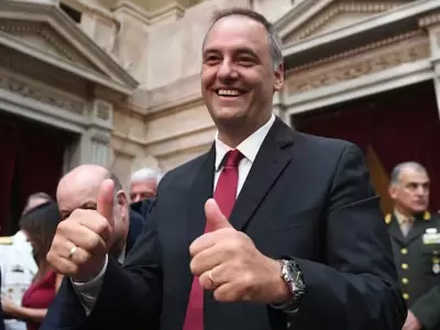 Adorni en el Congreso