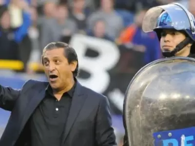 Ram�n D�az record� su pol�mico gesto en La Bombonera: "Les dije que yo no soy de la B"