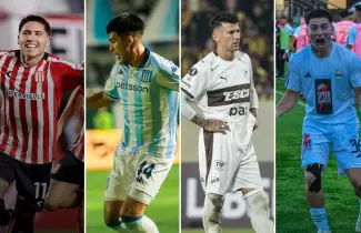 Cuatro clubes argentinos juegan hoy por Copas Libertadores y Sudamericana