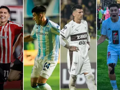 Cuatro clubes argentinos juegan hoy por Copas Libertadores y Sudamericana
