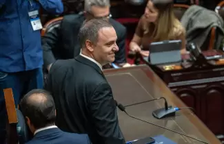 adorni manuel, milei