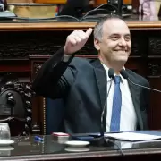 Adorni en el Congreso