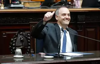 Adorni en el Congreso