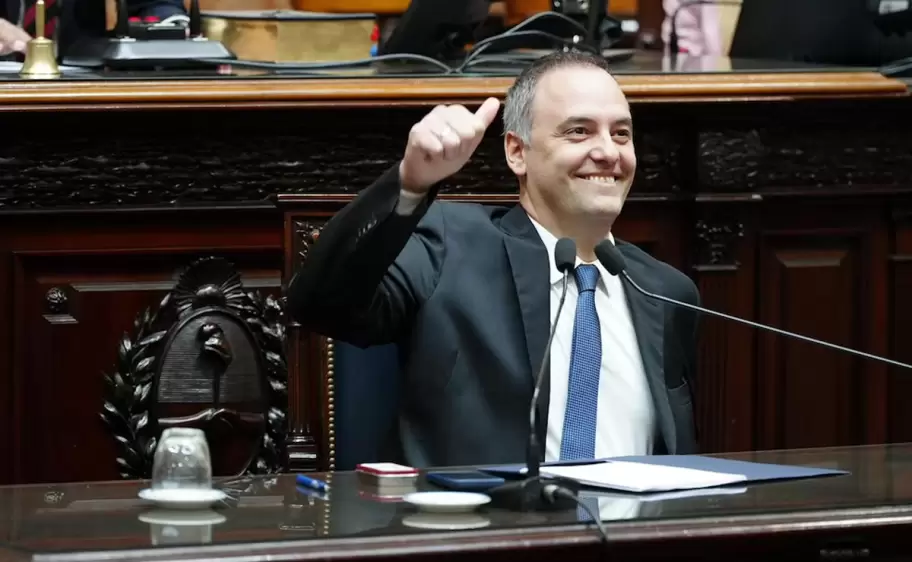 Adorni en el Congreso
