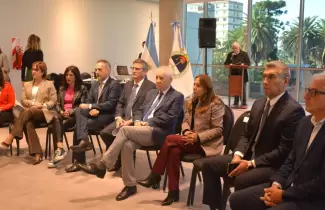 SE REALIZ� LA CAPACITACI�N �LA JUSTICIA DEL FUTURO: CUANDO LA COLABORACI�N SE PONE EN MOVIMIENTO�