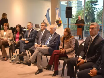 SE REALIZ� LA CAPACITACI�N �LA JUSTICIA DEL FUTURO: CUANDO LA COLABORACI�N SE PONE EN MOVIMIENTO�