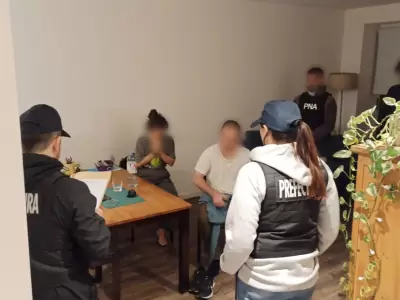 megaoperativo internacional contra la explotaci�n sexual de N, N y Adolescentes