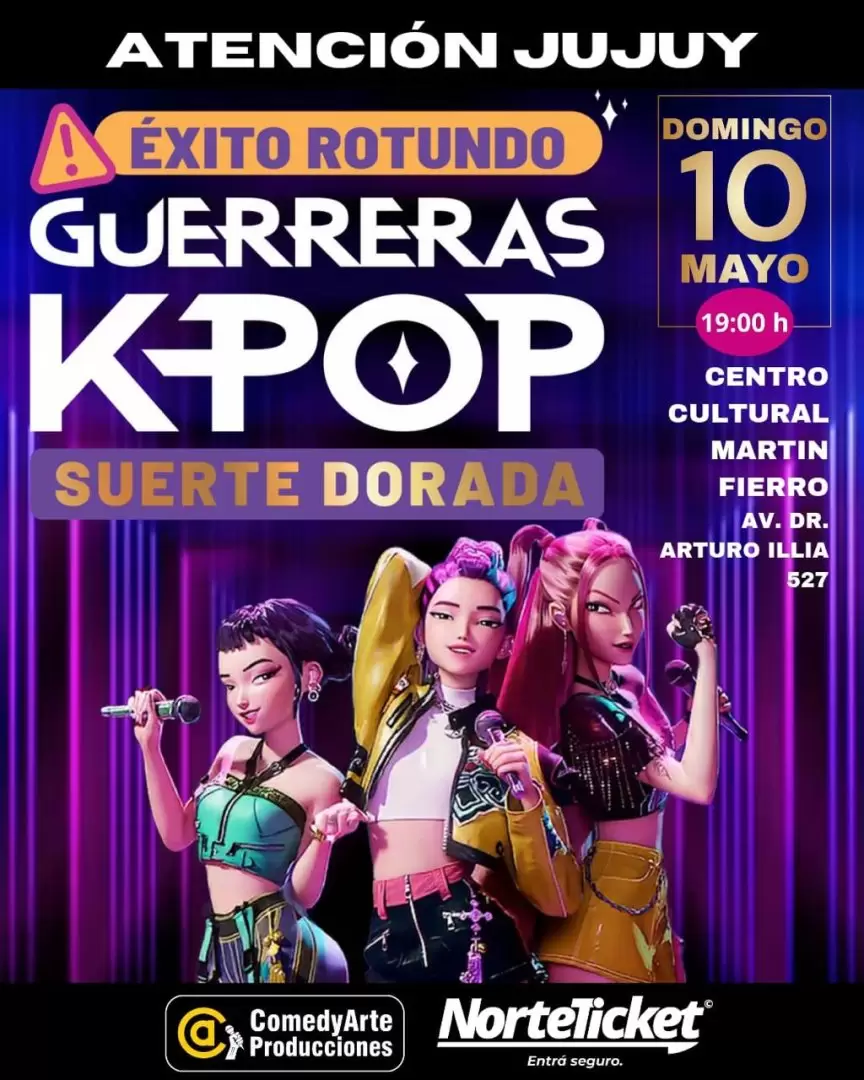 GUERRERAS K-POP JUJUY