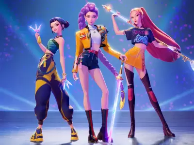 guerreras k pop