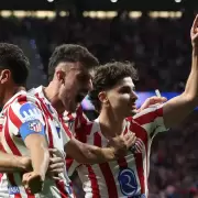 Atl�tico de Madrid y Arsenal empataron en la ida de las semifinales de la Champions League